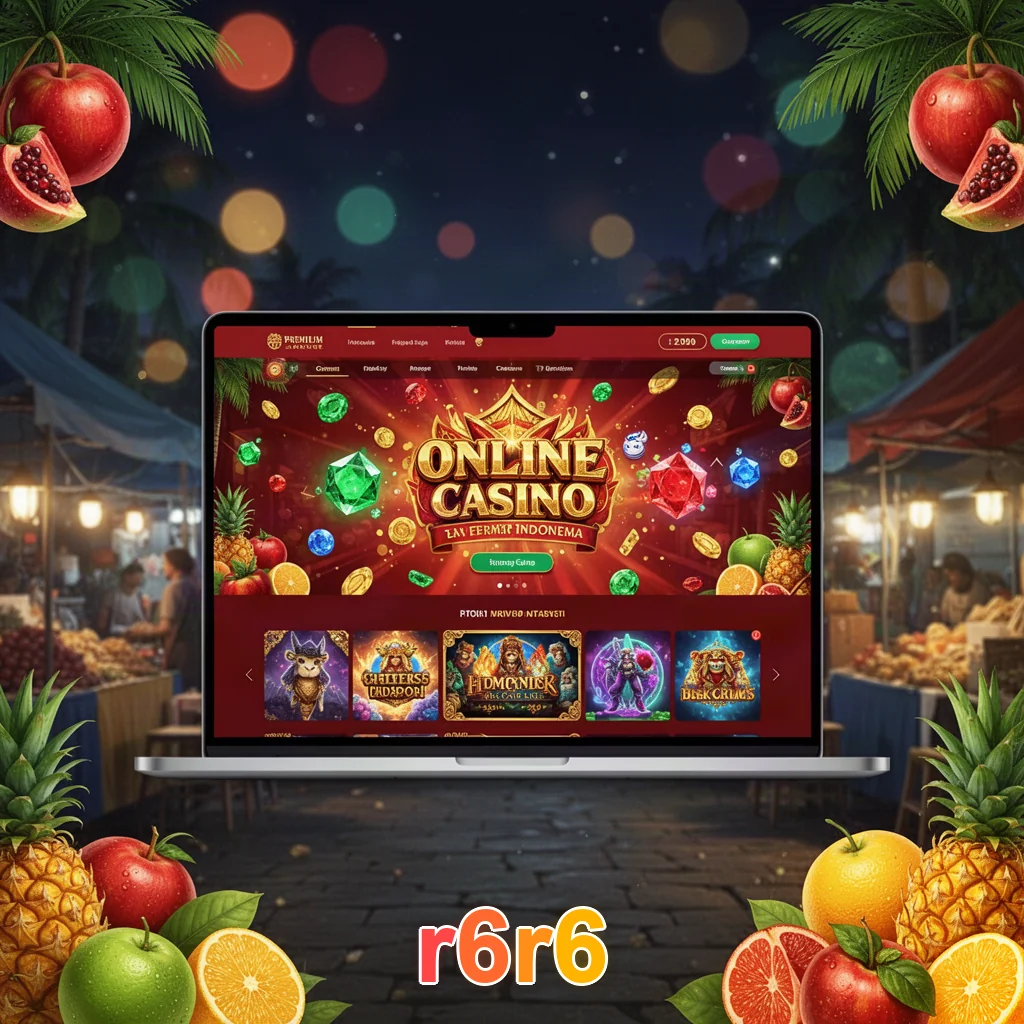 Lotre online yang tersedia di r6r6